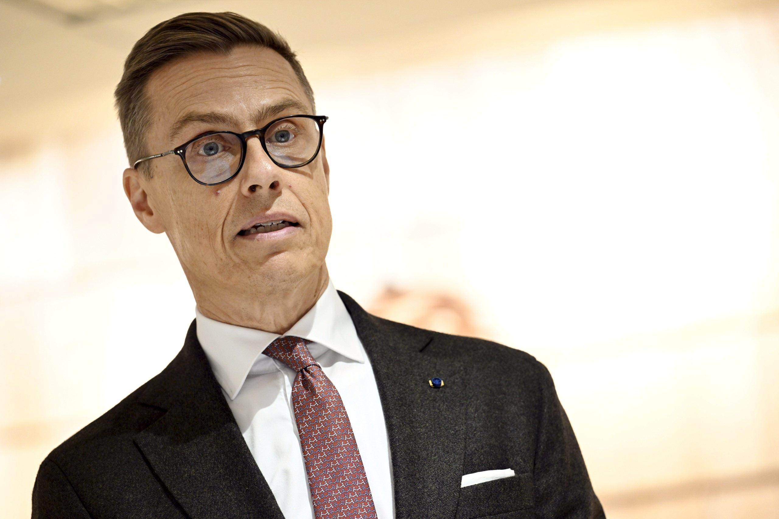 Stubb matkaa Kiinaan ensimmäisenä Nato-Suomen johtajana. LEHTIKUVA / HEIKKI SAUKKOMAA. 