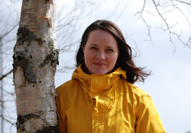 Hanna Halmeenpää on luonnonsuojelun ja luottamustehtävien ammattilainen Kalajoelta.