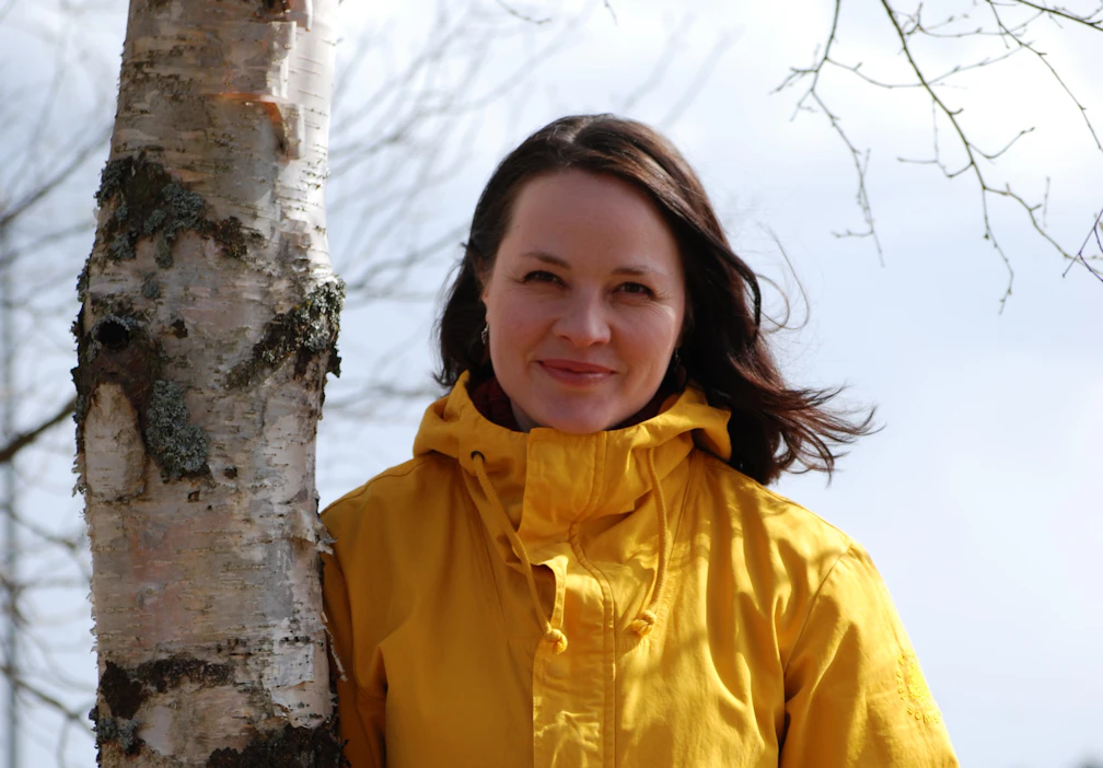 Hanna Halmeenpää on luonnonsuojelun ja luottamustehtävien ammattilainen Kalajoelta.