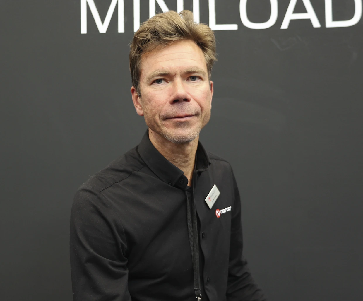 Norcarin edustaja Patrick Calden Suomesta
