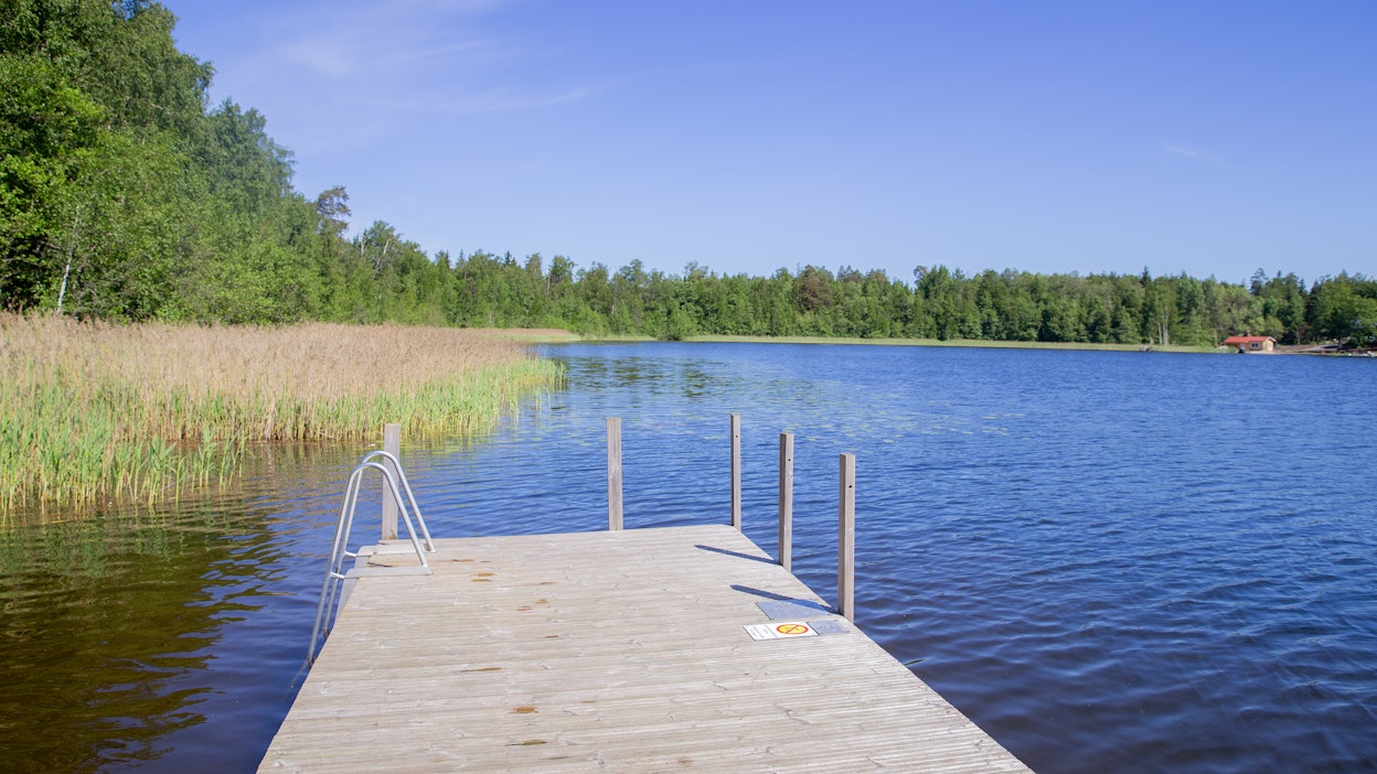 Hellelukemiin kohoava lämpötila kannustaa uintiretkelle.