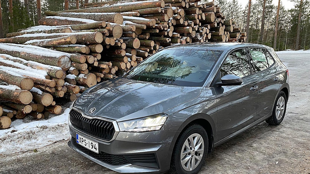 Škoda Fabia on kasvanut perhekäyttöön sopivaksi.