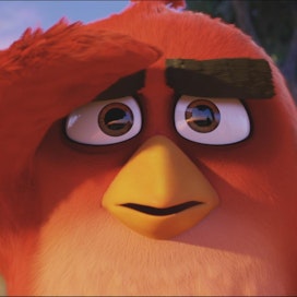 Angry Birds -elokuvan päähenkilö on paratiisisaarella asusteleva, tulisieluinen Red-lintu.