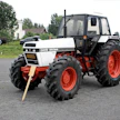 David Brown 1690 Turbo 4WD -traktoria valmistettiin vuosina 1980–84, Meltham, Yorkshire, Englanti.