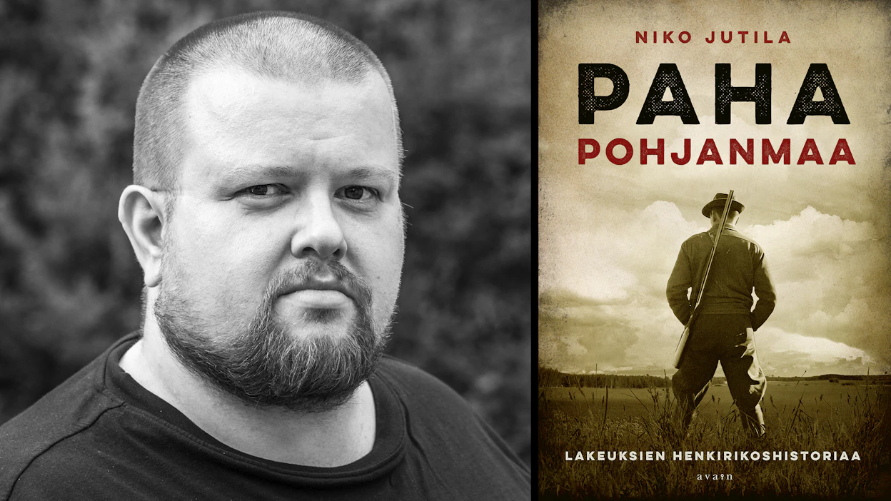 Lakeuksilla tapettiin naisia, lapsia ja miehiä. Arkistoja penkoi tietokirjailija Niko Jutila.