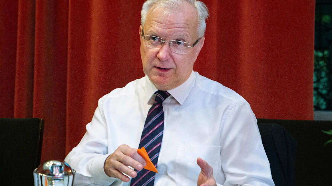 Suomen Pankin pääjohtaja Olli Rehn nosti Pankin 210-vuotisseminaarissa esiin keinoja, joilla mataava tuottavuuskehitys saataisiin nostettua paremmin tukemaan talouden ja työllisyyden kasvua.