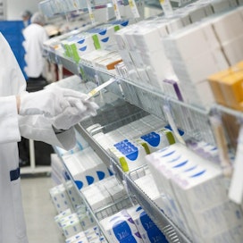 Suomessa on kaupan noin 9 300 erilaista lääkepakkausta.