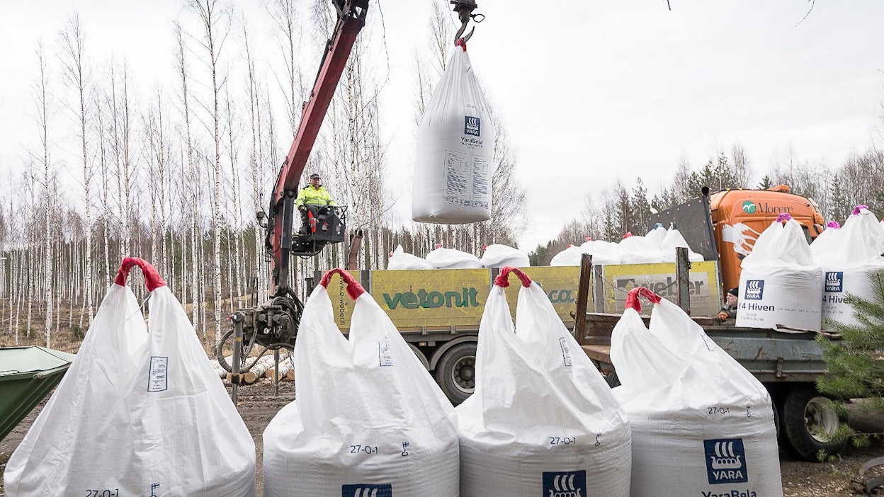 Kauden aloituksen jälkeen hinnat ovat nousseet 40 euroa tonnilta.