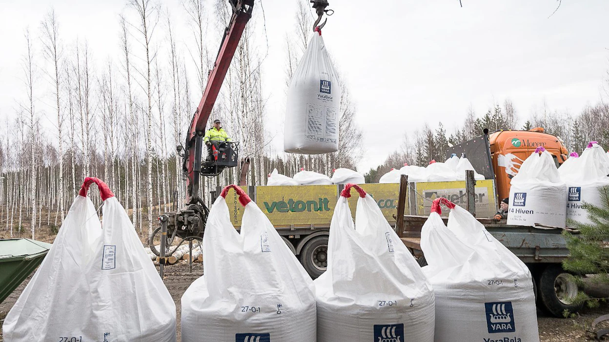 Kauden aloituksen jälkeen hinnat ovat nousseet 40 euroa tonnilta.