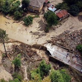 Turkin maa- ja metsätalousministerin mukaan tulva-alueilla on koettu pahimmat tuhot vuosikymmeniin.