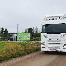Muiden muassa Valio käyttää säiliöautoissaan biokaasua polttoaineena.