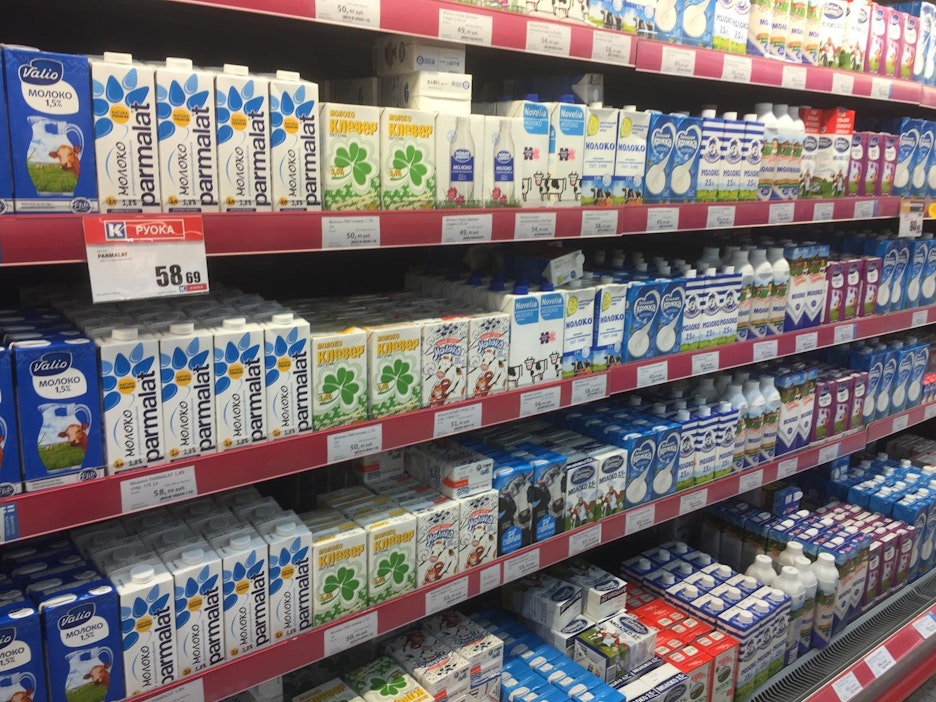 Valion aallonpohja Venäjällä näyttää olevan ohi.