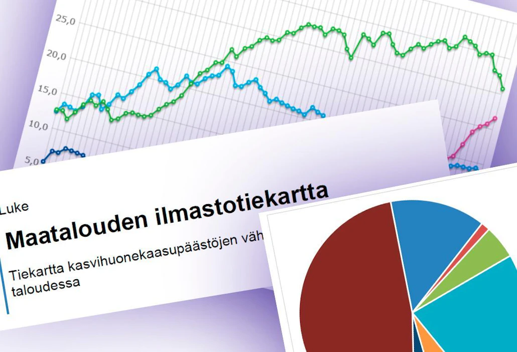 Maatalouden ilmastotiekartta julkistettiin tänään. Sen on tarkoitus toimia keskustelunavauksena maatalouden ilmastotoimille.