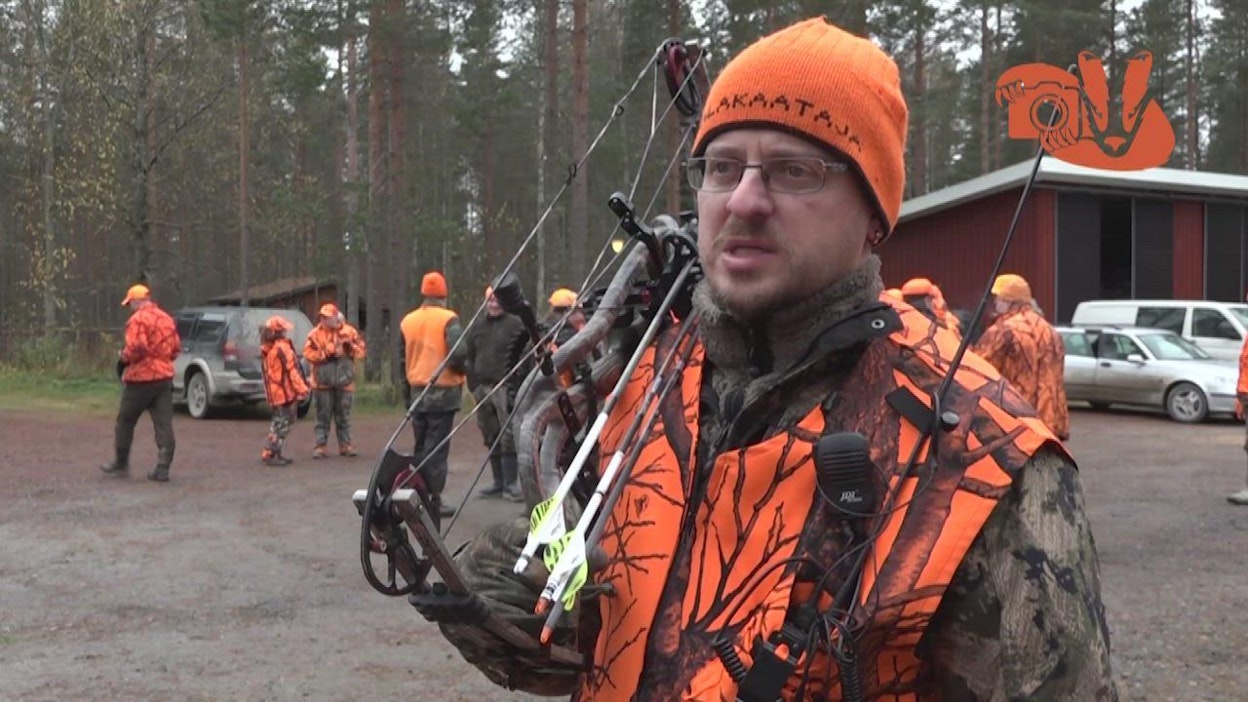 Päntäneen viikonloppu on esimerkki hyvästä yhteistyöstä metsästysseurojen ja klubien välillä, sanoo Juha Korhonen Experience Bowhunting club ry:stä.