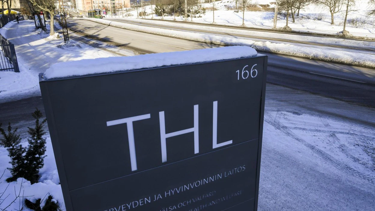 THL julkistaa tiedot raportoitujen koronatartuntojen määrästä päivittäin. LEHTIKUVA / MARKKU ULANDER