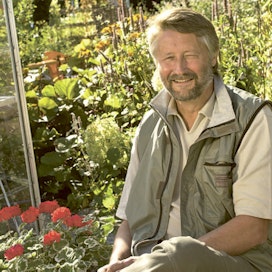 Pekka Metsola muistetaan elämäntyöstään puutarha-alalla.