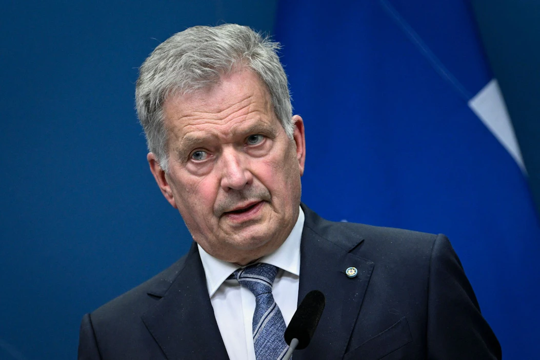 Presidentti Sauli Niinistö arvioi eilen, että neuvottelutilanne Turkin kanssa vaikuttaa ehkä jonkin verran paremmalta kuin viikko sitten. LEHTIKUVA/AFP.