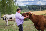 Eläinten kanssa työskentely on aina ollut Harri Penttilälle mieluisinta, koneet eivät häntä niin paljoa kiinnosta. Vesilahden Narvan kylässä sijaitseva maitotila on ollut luomussa vuodesta 1995 lähtien.
