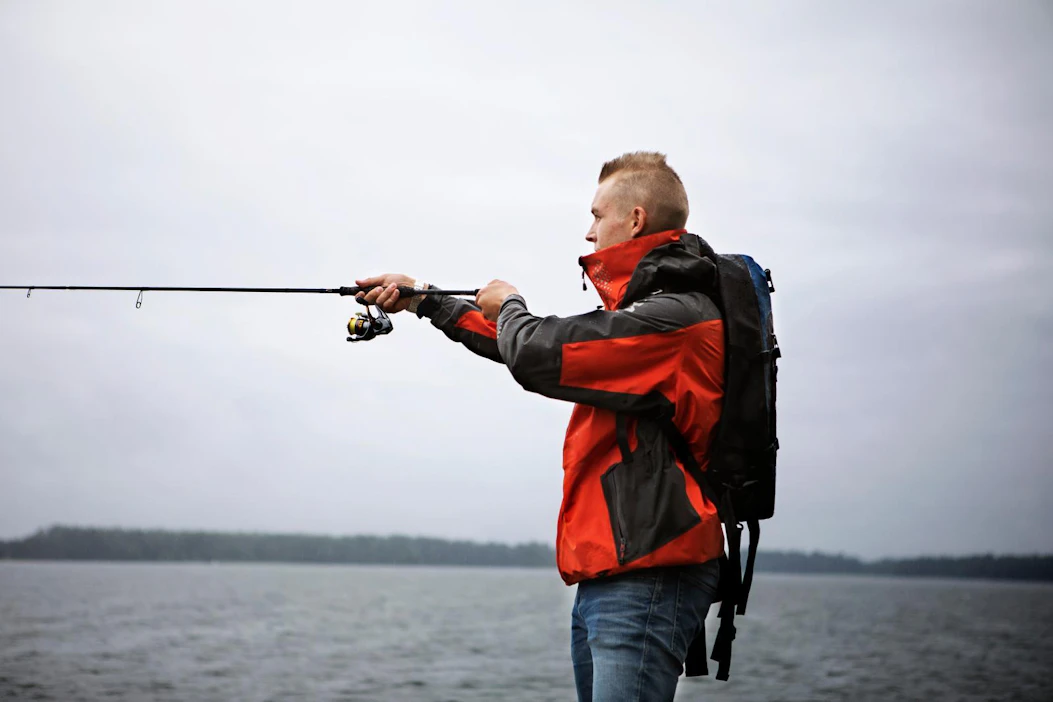 Vuoden 2018 kalastusopas Otto Blomqvist on intohimoinen kalastaja vapaa-ajallakin.