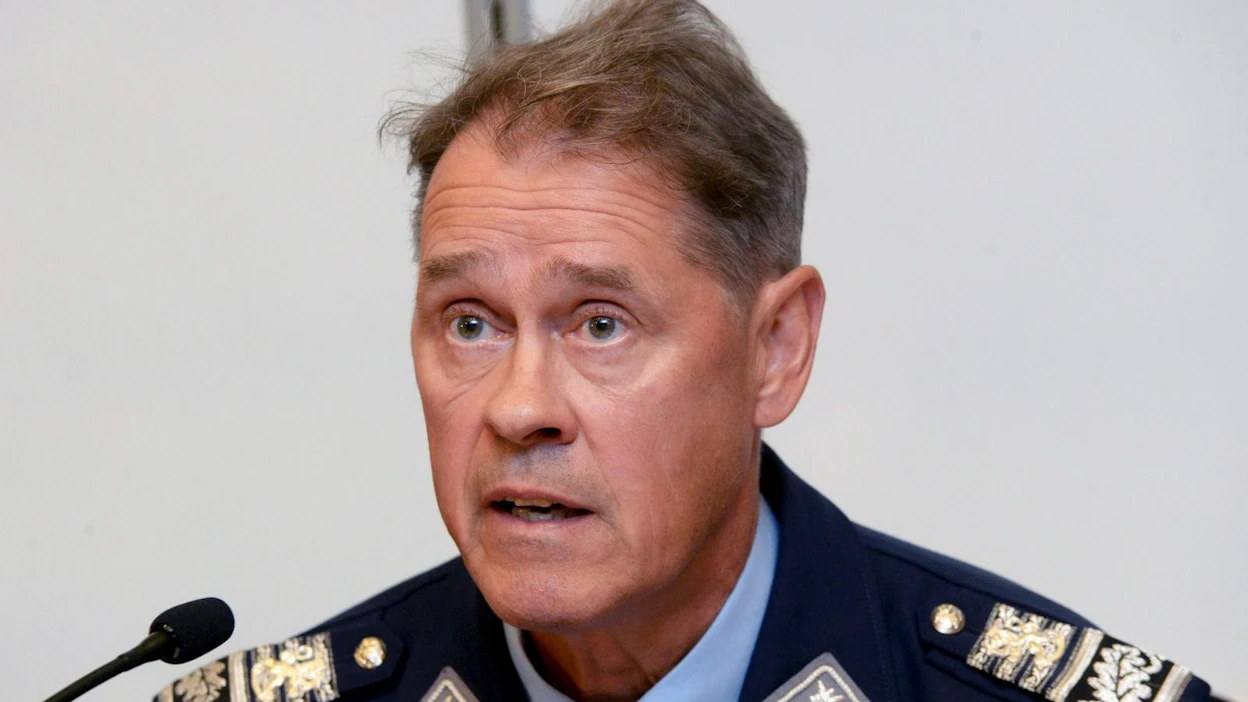 Poliisiylijohtaja Seppo Kolehmaisen kommentit al-Holin leirin suomalaisten kotiuttamissuunnitelmista ovat herättäneet hämmennystä. LEHTIKUVA / Mikko Stig