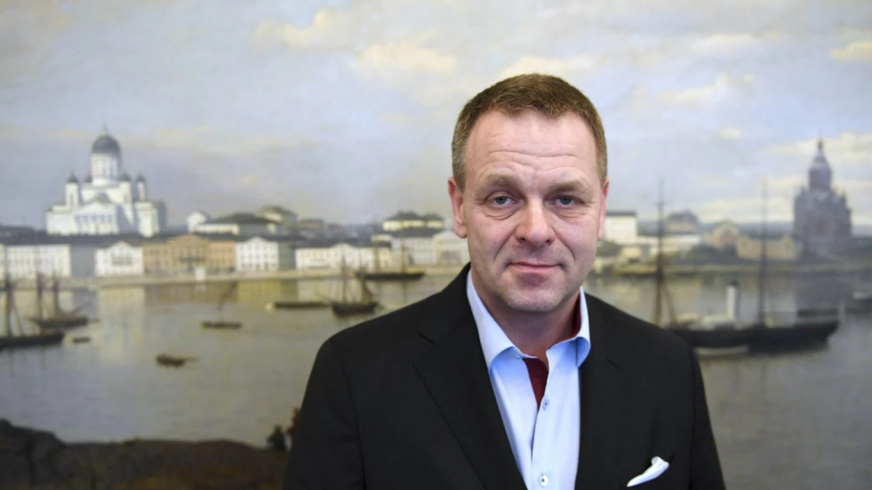 Helsingin pormestari Jan Vapaavuori kutsui Suomen suurimpien kaupunkien johtajat tapaamiseen Helsinkiin. LEHTIKUVA / VESA MOILANEN