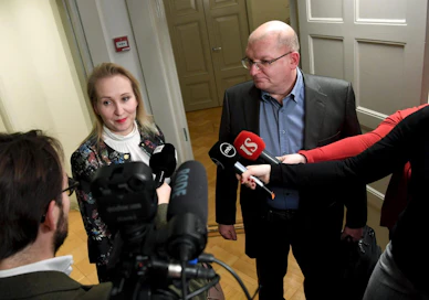 Neuvottelutulos menee nyt osapuolten hallintojen käsittelyyn. LEHTIKUVA / ANTTI AIMO-KOIVISTO