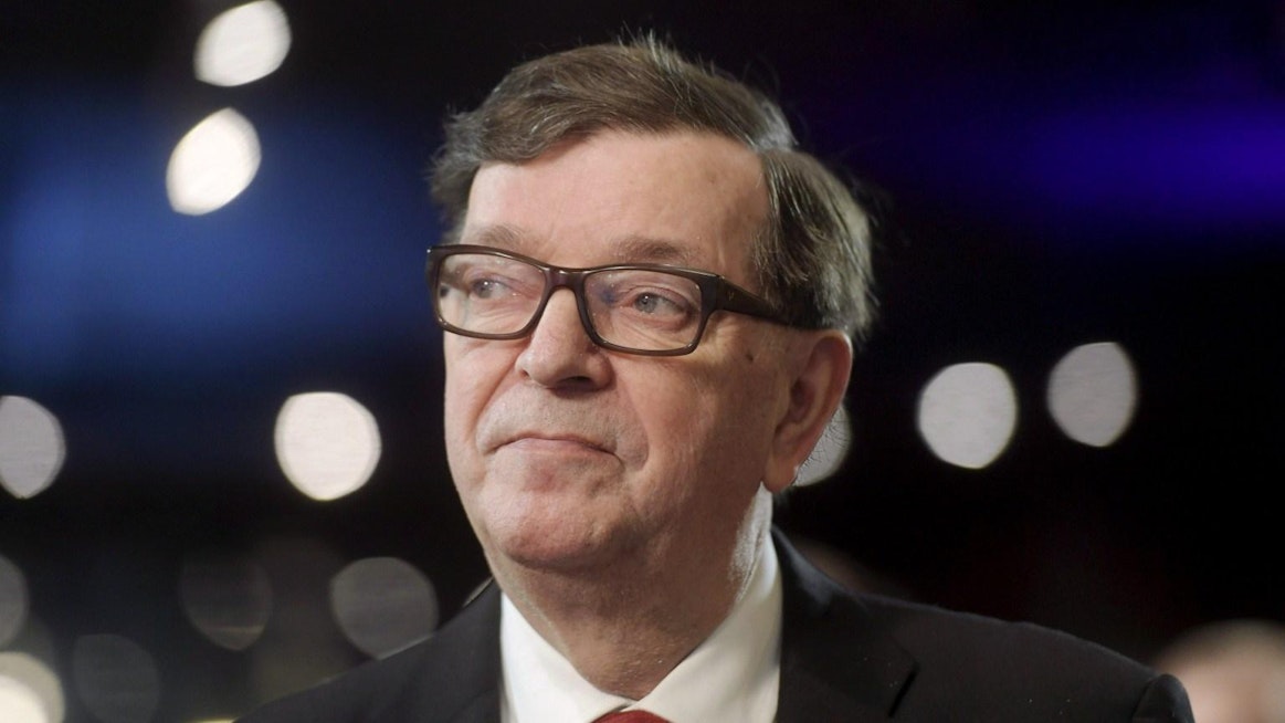 Väyrynen aikoo myös palata eduskuntaan keskustan puoluekokouksen jälkeen kesäkuussa. LEHTIKUVA / VESA MOILANEN