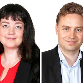 Stina Haaso ja Niklas Holmberg toimivat MT:n uutispäällikköinä helmikuun alusta alkaen.