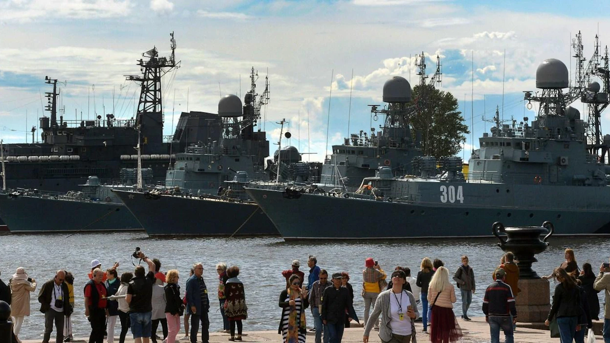 Uutistoimisto Xinhuan mukaan sotaharjoituksen toinen osuus järjestetään syyskuussa Japaninmerellä. LEHTIKUVA/AFP