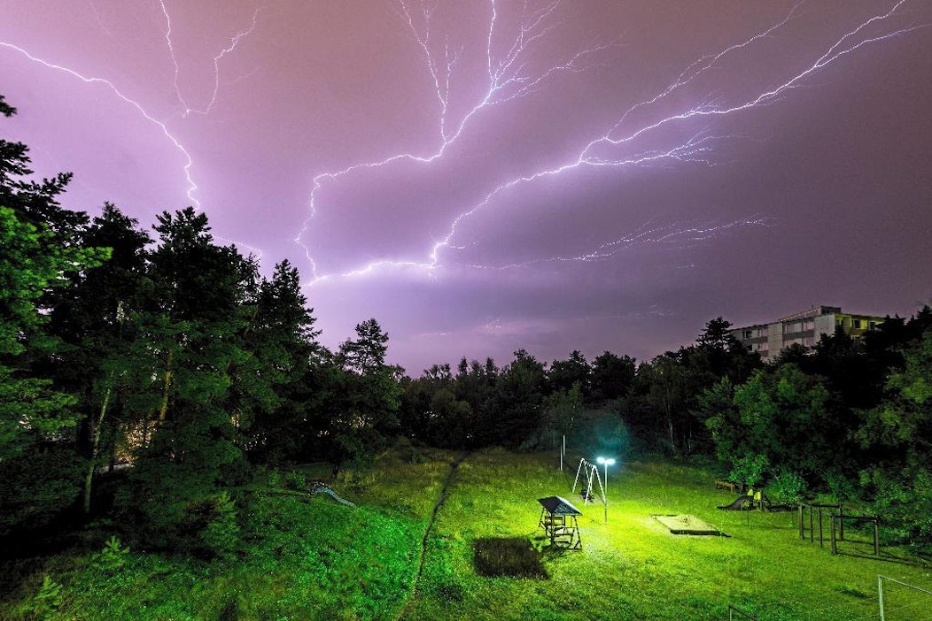Ukonilmat ovat olleet tänä kesänä harvinaisia.