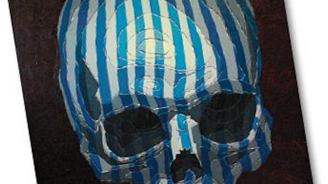 Jukka Huhtala: A Skull, 2012.
