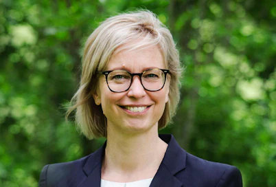 Terhi Korpijärvi on työskennellyt muun muassa Metsä Groupissa.