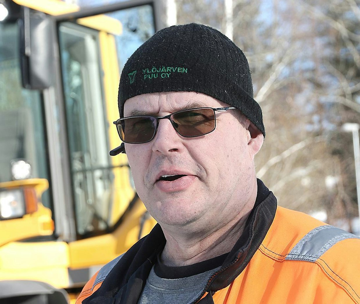 Harri Bährend on ollut polannekauhaansa erittäin tyytyväinen, vaikka hankinta syntyikin hetken mielijohteesta.