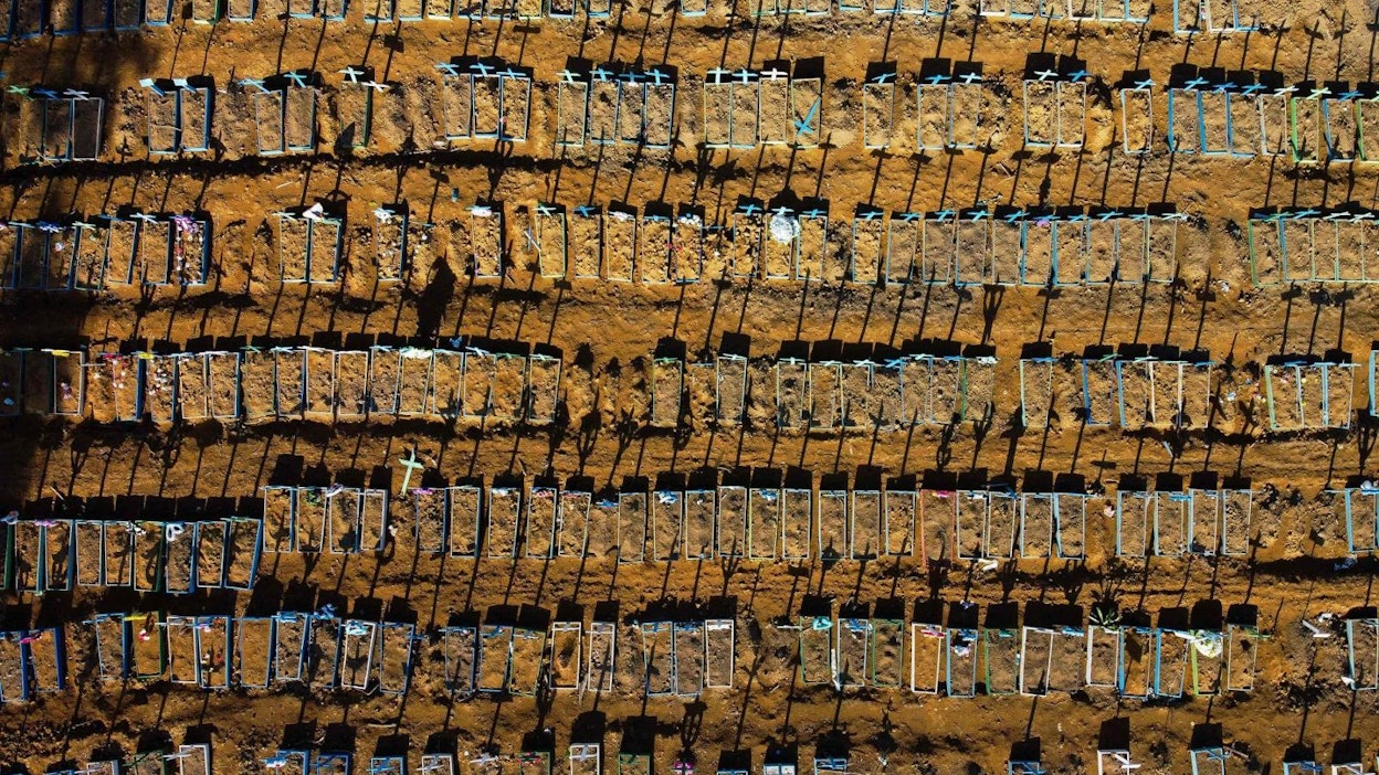 Tilanne on synkkä esimerkiksi Brasiliassa.