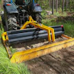 Koneviesti kokeili metsätien tasoituksessa Ny-Tek W300PR -tasoituslanaa lisävarusteisilla irrotusterillä.