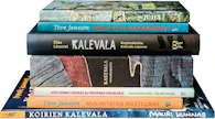 Karjalankielelle on käännetty muun muassa Juhani Ahon Juha, Tove Janssonin Vaarallinen juhannus ja Muumipapan urotyöt, Kalevala sekä Mauri Kunnaksen Koirien Kalevala.