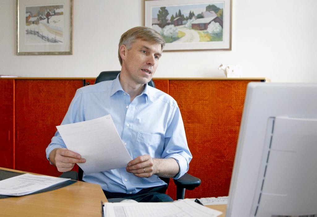 MTK:n puheenjohtaja Juha Marttila.