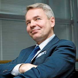 Kehitysministeri Pekka Haavisto (vihr), haastattelu.