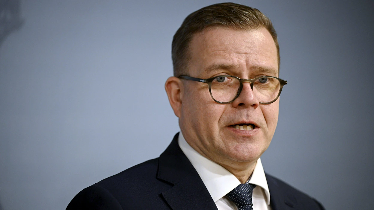Pääministeri Petteri Orpon (kok.) hallitus on sanonut jo aiemmin toivovansa, että työmarkkinamallista päästäisiin sopuun kaksikantaisesti. LEHTIKUVA / Antti Aimo-Koivisto.