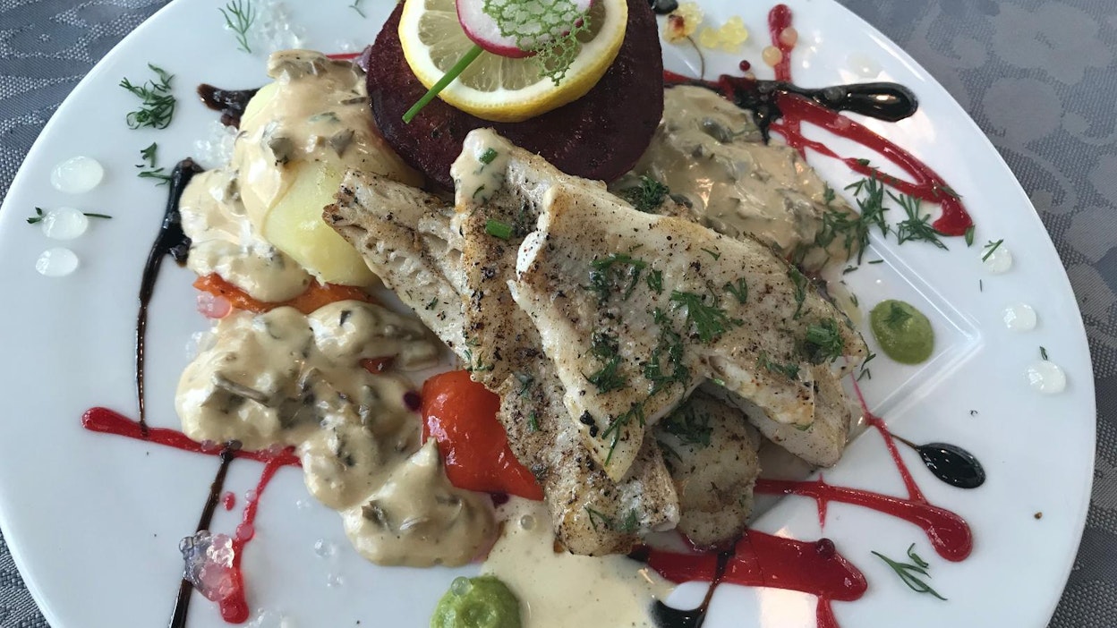 Ahvenannoksessa oli vähintäänkin riittävästi säpinää.