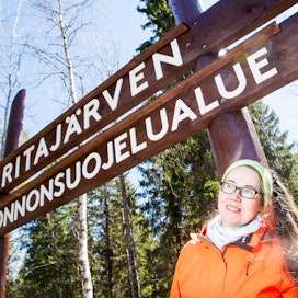 Ritajärven luonnonsuojelualue sai Vuoden retkipaikka -äänestyksessä neljänneksen kaikista äänistä.