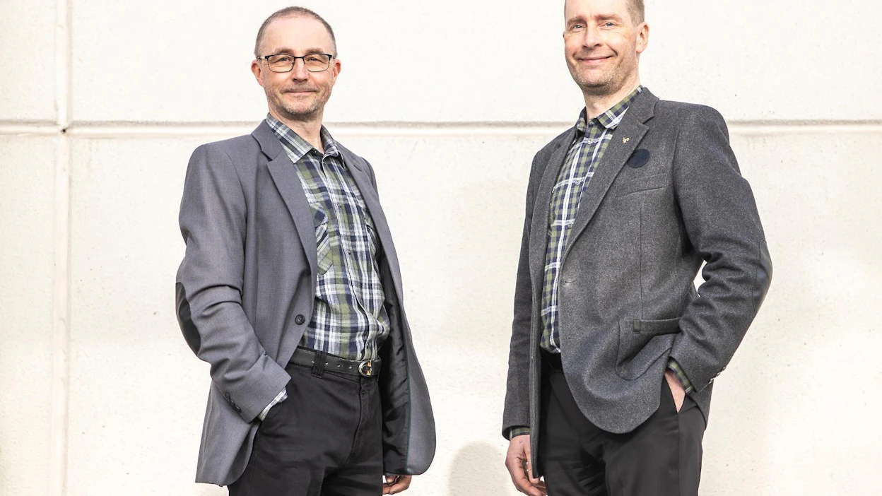 Satavuotiaan Metsästäjäliiton puheenjohtaja Tuomas Hallenberg sekä toiminnanjohtaja Jaakko Silpola vakuuttavat, että Suomessa metsästetään sadankin vuoden päästä.