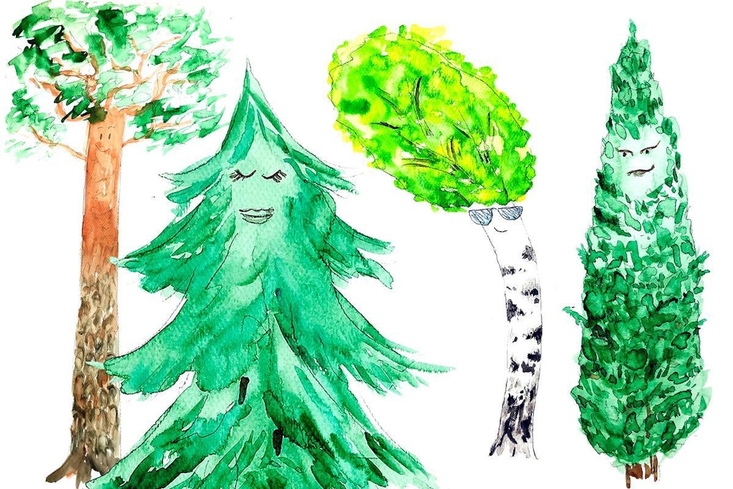 Suomalaiset ovat puunimisiä.