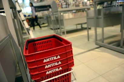 Anttilan viestinnästä konkurssihakemusta ei vahvistettu. LEHTIKUVA / Antti Aimo-Koivisto