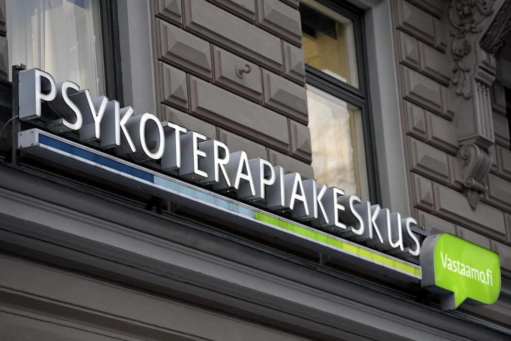 Psykoterapiakeskus Vastaamo asetettiin konkurssiin. LEHTIKUVA / EMMI KORHONEN