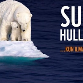 WWF ei pidä jääkarhukuvaa harhaanjohtavana, koska jääkarhua pidetään yleisesti ilmastonmuutoksen symbolina.