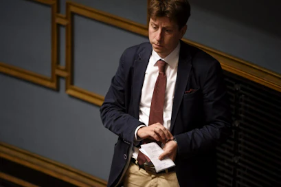Puisto on perussuomalaisista ensimmäinen, joka on ilmoittanut asettuvansa ehdolle puolueen puheenjohtajaksi. LEHTIKUVA / EMMI KORHONEN
