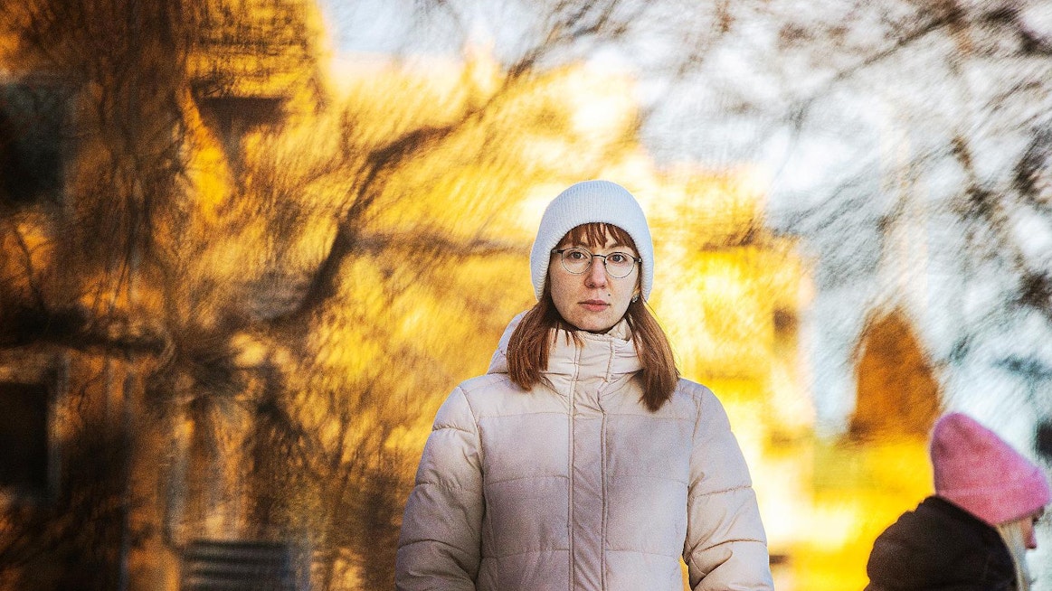Ukrainalaiset arvostavat Suomen turvallisuutta, sanoo Eva Babenko. Monet kausityöntekijät haluavat palata tänne töihin.