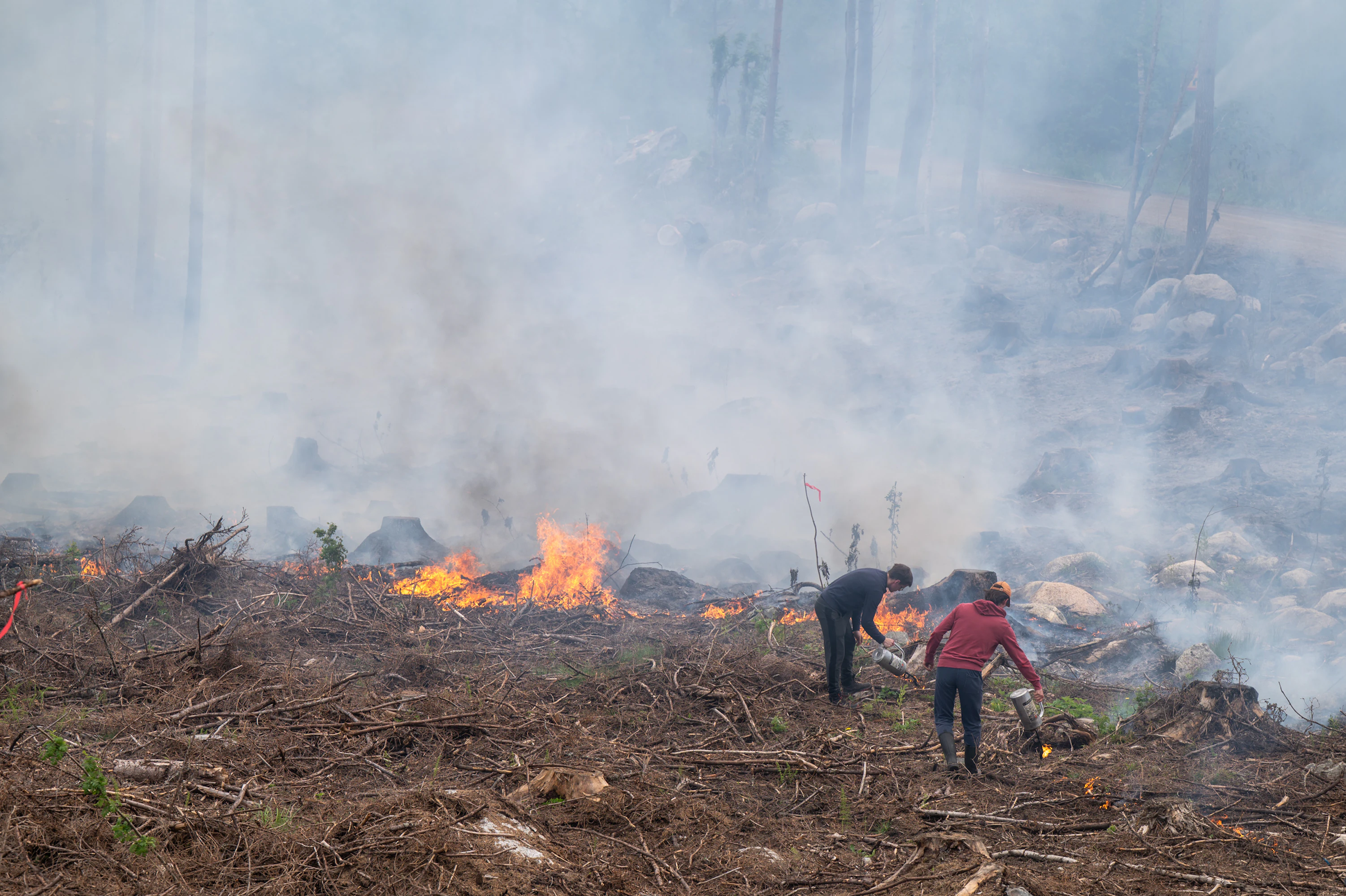 Evon metsäopistolla on pitkä kulotusjatkumo sekä perinteet kulotuksen toteuttamiselle ja tutkimukselle. Ensimmäisen vuosikurssin loppuun sijoittuva kulotusprojekti on jo perinne, ja monelle tulevalle Evon metsätalousinsinöörille ainutkertainen kokemus.