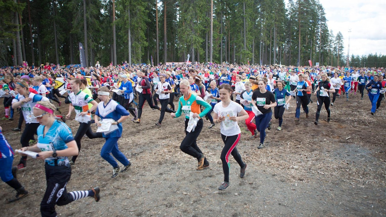 Viime viikonloppuna järjestetyn Kangasalan Jukolan viestin ruokavalinnat ovat herättäneet huomiota. Vuonna 2013 Jukolan viesti järjestettiin Jämsässä.